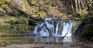 Gauchach- Kaskaden