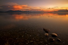 Abendstille am Chiemsee