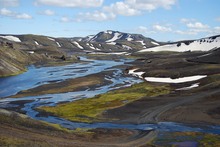 Landschaft auf Island