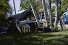 Campingplatz auf Insel Sanibel