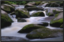 ND Gebirgsfluss im Fichtelgebirge