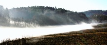 kriechender Nebel