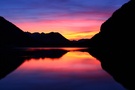 Abends am See