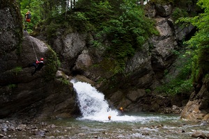 Canyoning im Ostertal