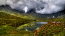 Bergsommer in den Alpen