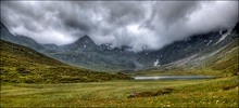 Bergsee in den Ötztaler Alpen