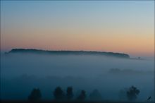 " Ein klein wenig Nebel "