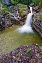 Kuhflucht Unterer Wasserfall