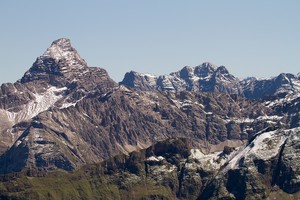Hochvogel in den Allgaeuer Alpen