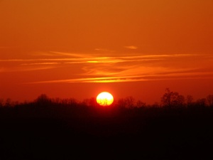 Sonnenuntergang ND