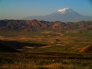 Blick aufn Ararat bei Dogubeyazit