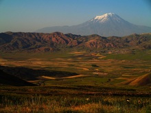 Blick aufn Ararat bei Dogubeyazit