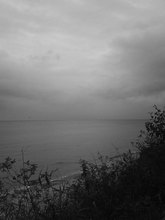 Wolkenspiel und Ostsee