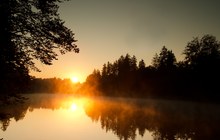 Bären See bei Stuttgart