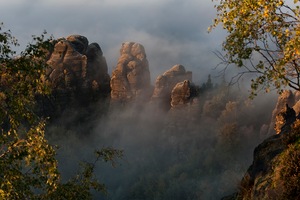 Die ersten Sonnenstrahlen