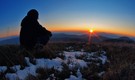 Sonnenuntergang am Herzogenhorn