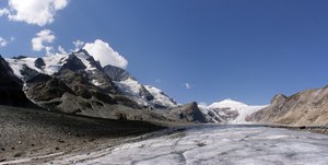 Panorama einer Pasterze