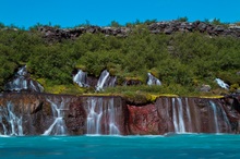 Hraunfossar