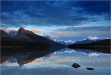 Maligne Lake