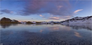 Keine Stille im Eis
