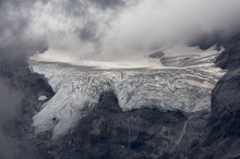 Gletscher in der Ferne...