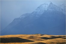 Prairie meets Mountains