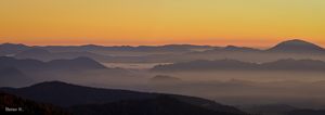 Gaberlblick in richtung Graz