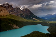 Peyto Lake