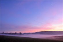 - Abendstimmung im Hegau -