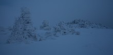 Es gab Schnee im Riesengebirge