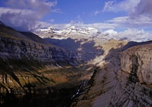 Oberes Ordesatal mit Monte Perdido ND