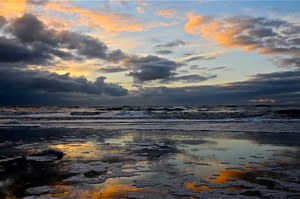 Nordsee bei st.Peter Ording