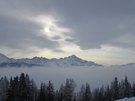 Nebel in Tirol