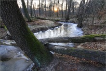 Sonnenuntergang Rotbachtal