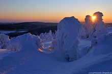 Winter auf dem Brocken