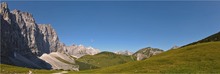 Auf dem Weg zur Falkenhütte