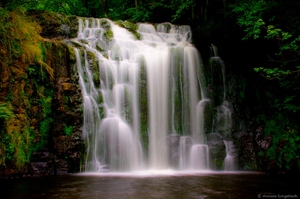 Wasserfall im Zentralmassiv