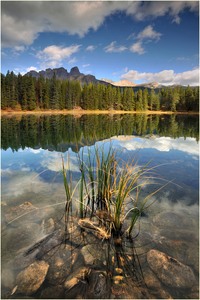 Copper Lake und Castle Mountain