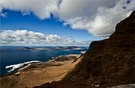 Blick auf La Graciosa