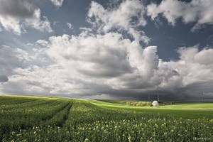 Vor dem Sturm