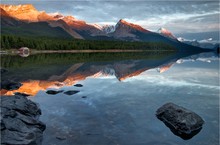 Maligne Lake