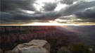 Sonnenuntergang am Grand Canyon