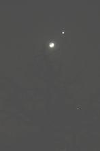 Mond - Jupiter - Venus