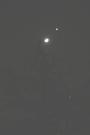 Mond - Jupiter - Venus