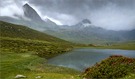 Bergsee in den Ötztaler Alpen