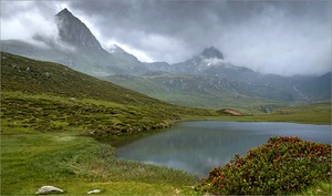 Bergsee in den Ötztaler Alpen