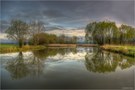 Nach dem Regen am See