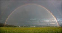 Regenbogen über Fohnsdorf