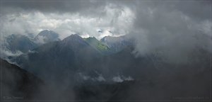 Alpen Unwetter