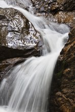 Detail Lainbachwasserfall